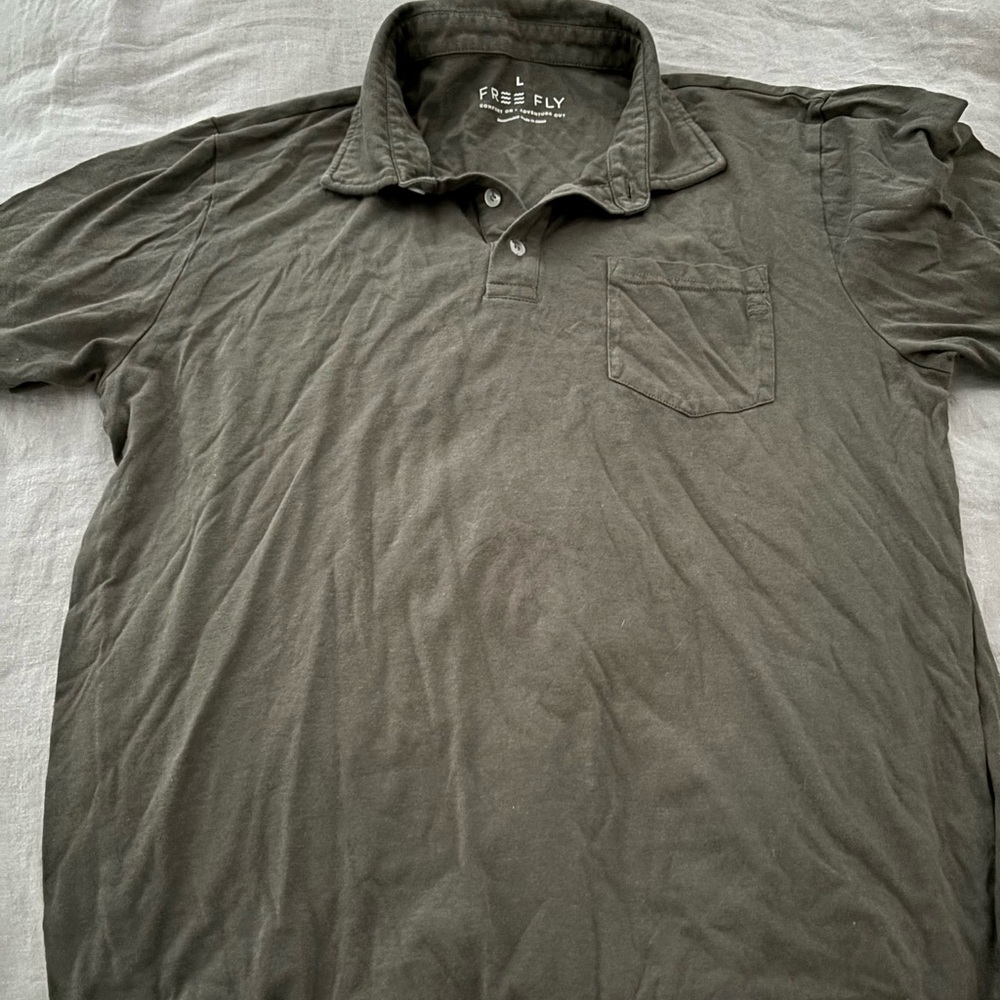 Free fly size L shirt